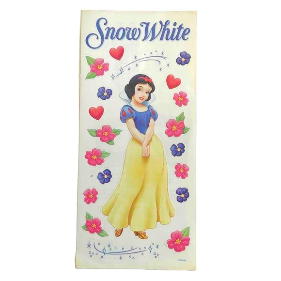 Disney Princess Sandylion Large Sticker Sheets Ariel Jasmine Belle Snow White - Picture 8 of 16